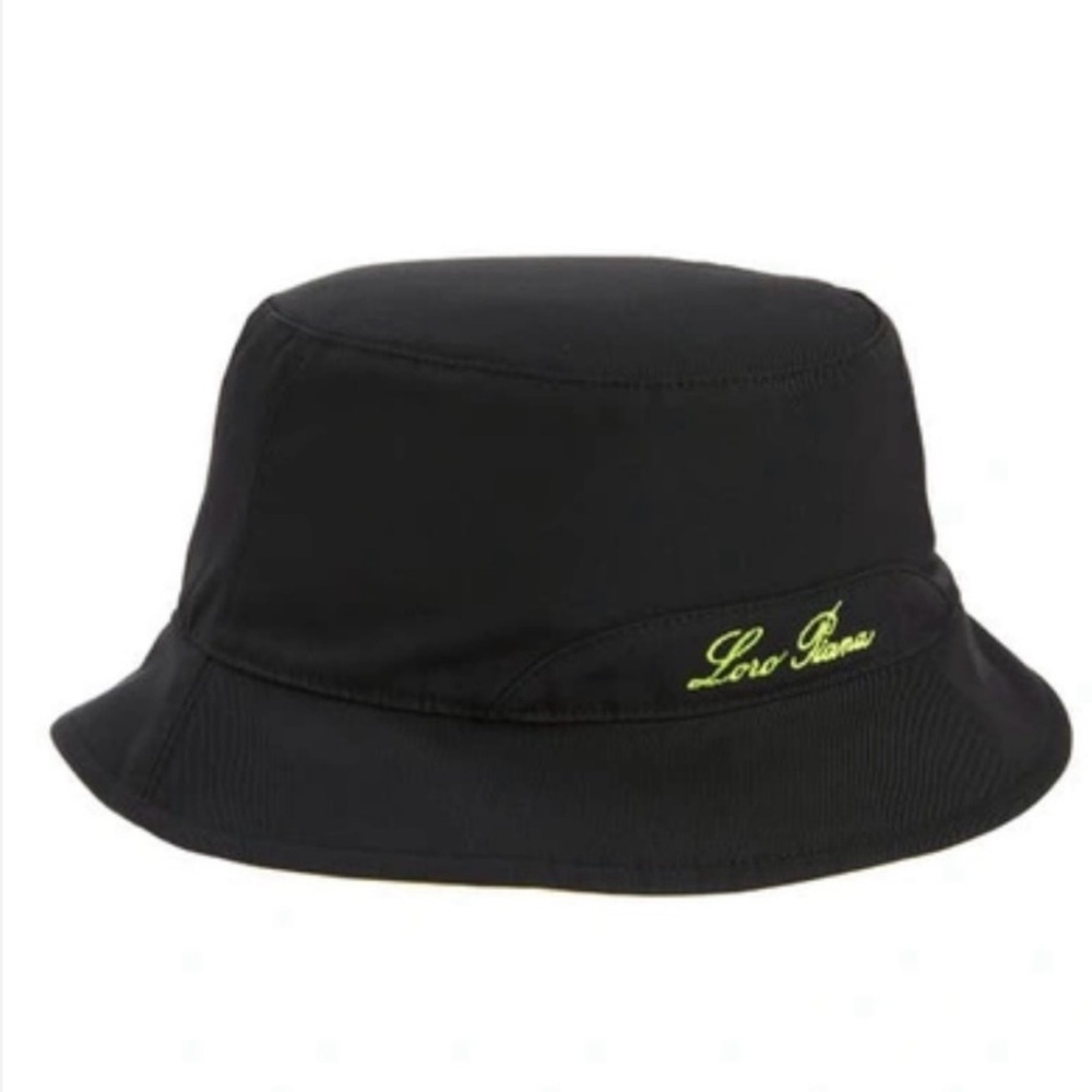 NWT Loro Piana Hype Rain System® Water Repellent Bucket Hat size L